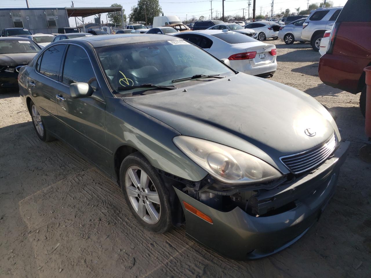 LEXUS ES 330 2006 with VIN JTHBA30G165150357 - Photo from auction