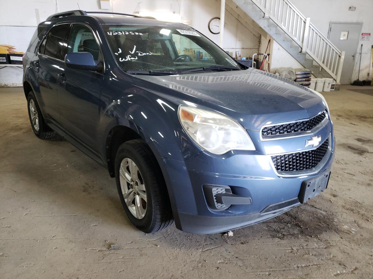 CHEVROLET EQUINOX LT 2011 with VIN 2CNALDEC2B6281908 - Photo from auction