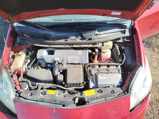 Photo 7 from auction – 2011 TOYOTA PRIUS with VIN JTDKN3DU4B0311670