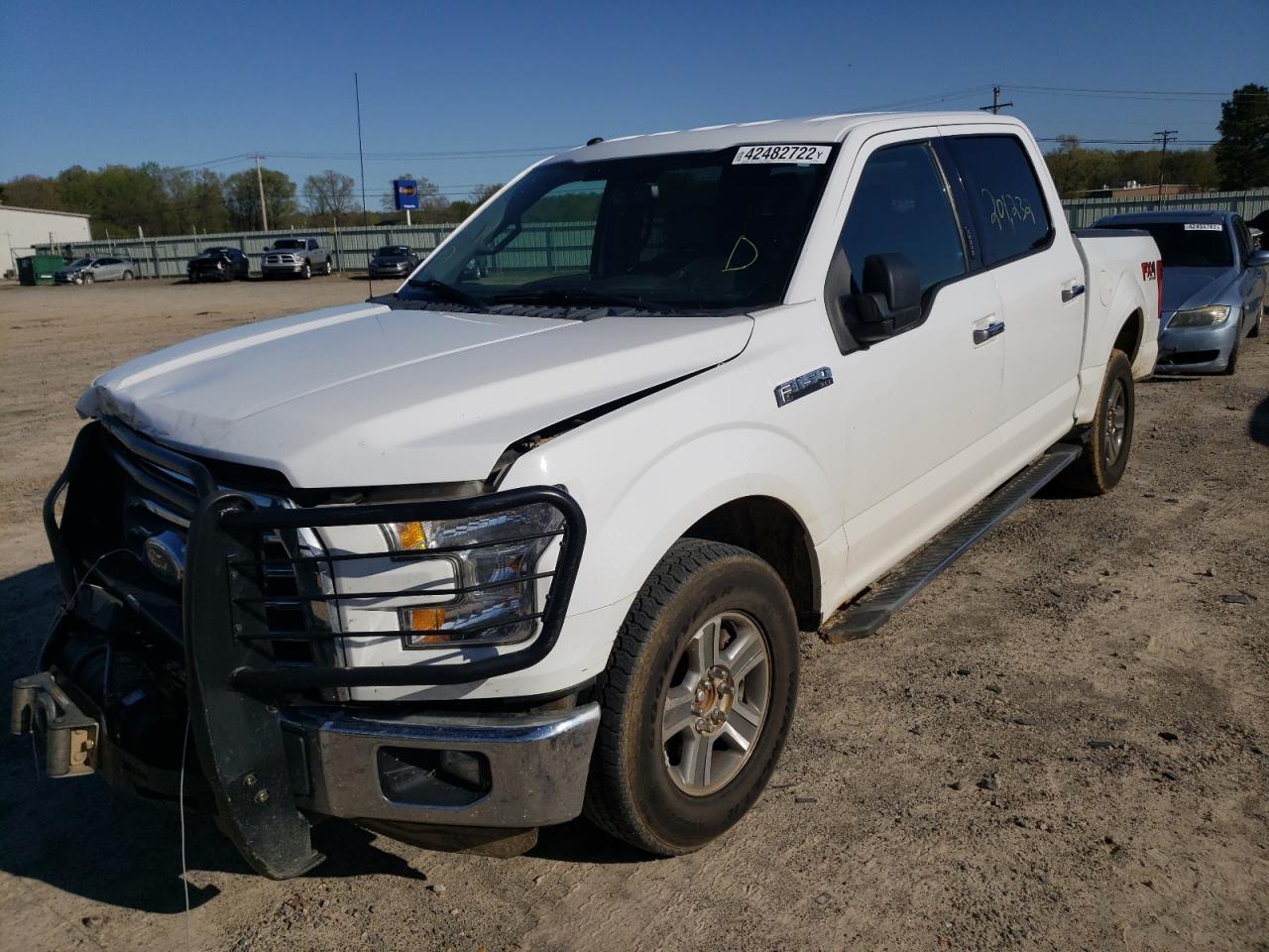 Photo 2 from auction – 2016 FORD F150 SUPER with VIN 1FTEW1EF1GKD50064