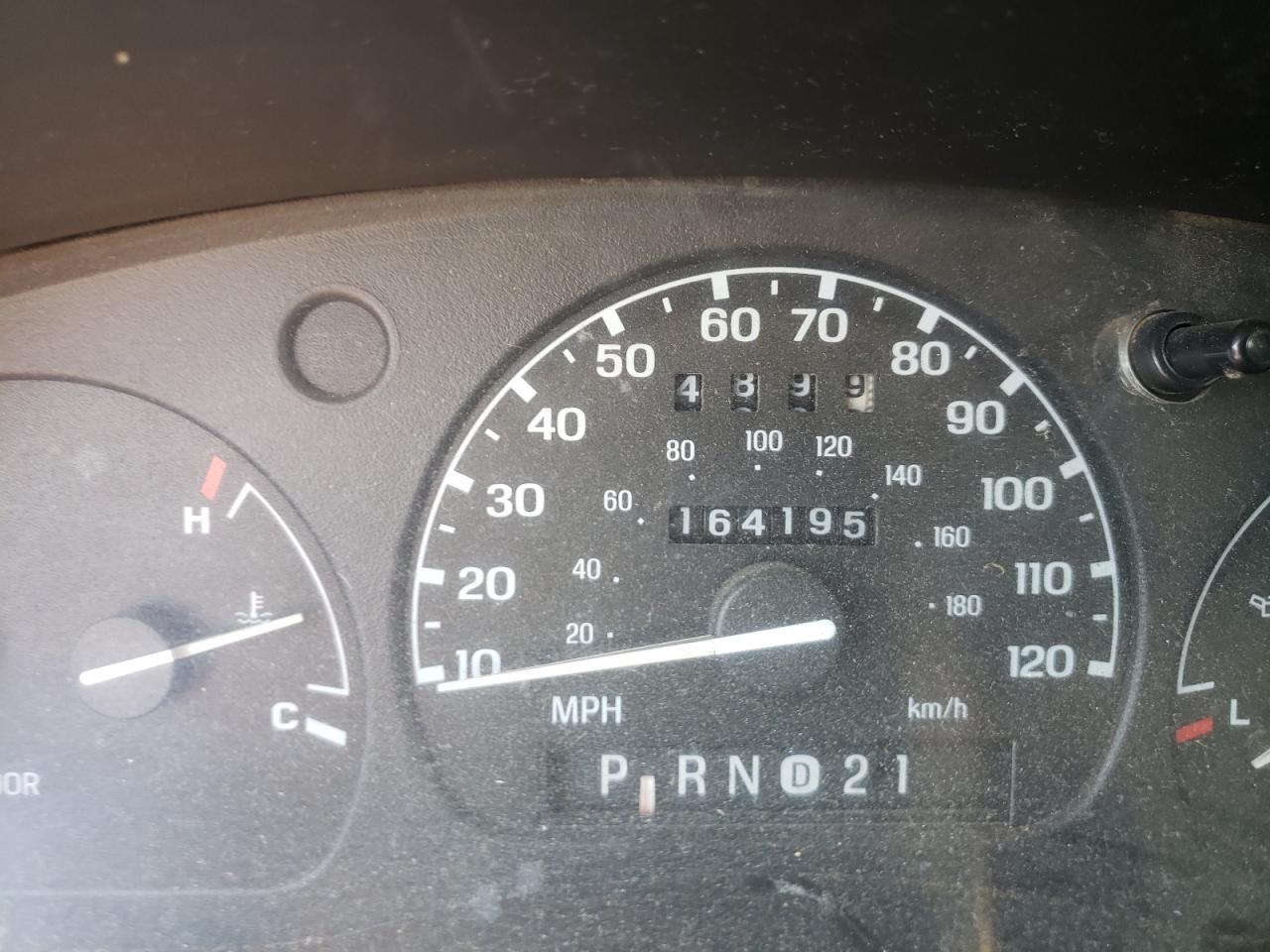 Photo 8 from auction – 1998 FORD RANGER with VIN 1FTYR10U4WTA21149