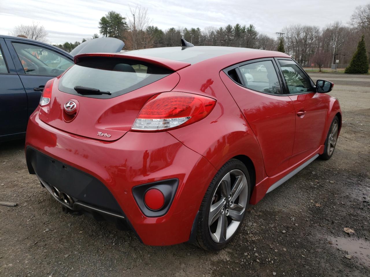 Photo 4 from auction – 2013 HYUNDAI VELOSTER T with VIN KMHTC6AE5DU094713
