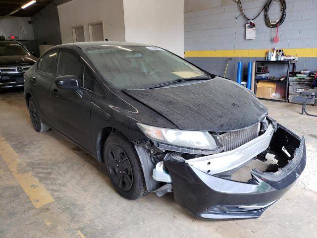 Photo 1 from auction – 2015 HONDA CIVIC LX with VIN 19XFB2F54FE054338