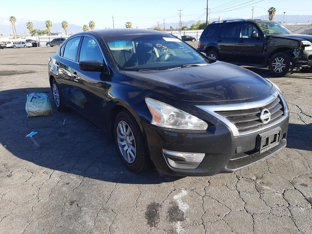 NISSAN ALTIMA 2014 with VIN 1N4AL3AP3EC132724 - Photo from auction