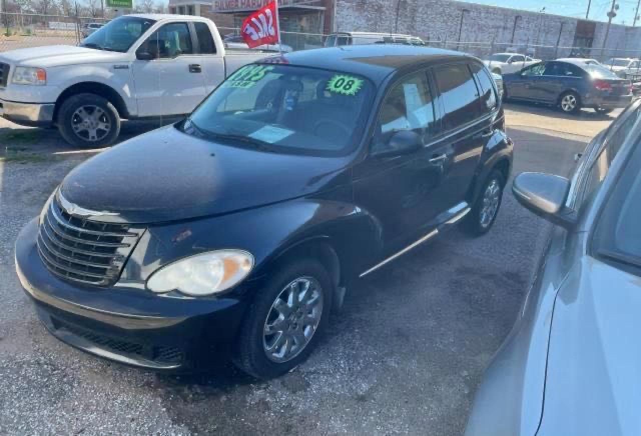 Photo 2 from auction – 2008 CHRYSLER PT CRUISER with VIN 3A8FY58818T122660