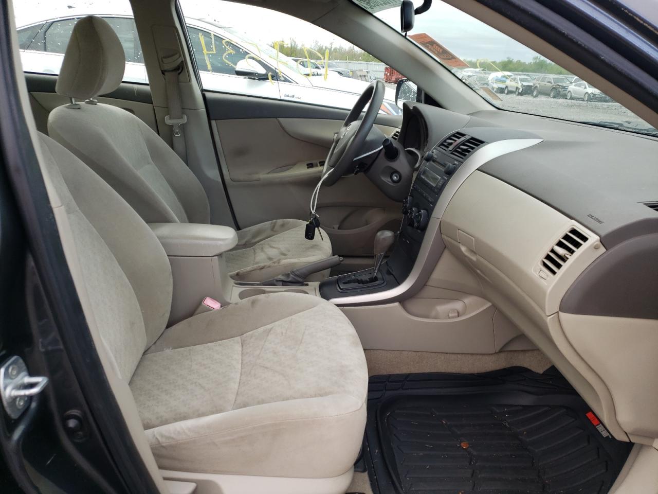 Photo 5 from auction – 2009 TOYOTA COROLLA BA with VIN JTDBL40E299074726