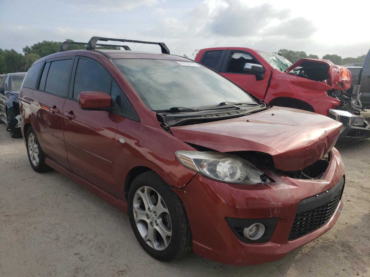MAZDA MAZDA5 2008 with VIN JM1CR293880305205 - Photo from auction