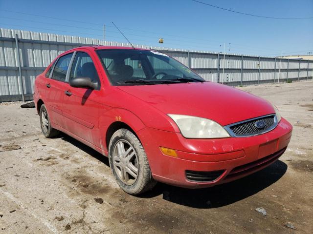 FORD FOCUS ZX4 2007 with VIN 1FAFP34N07W285809 - Photo from auction