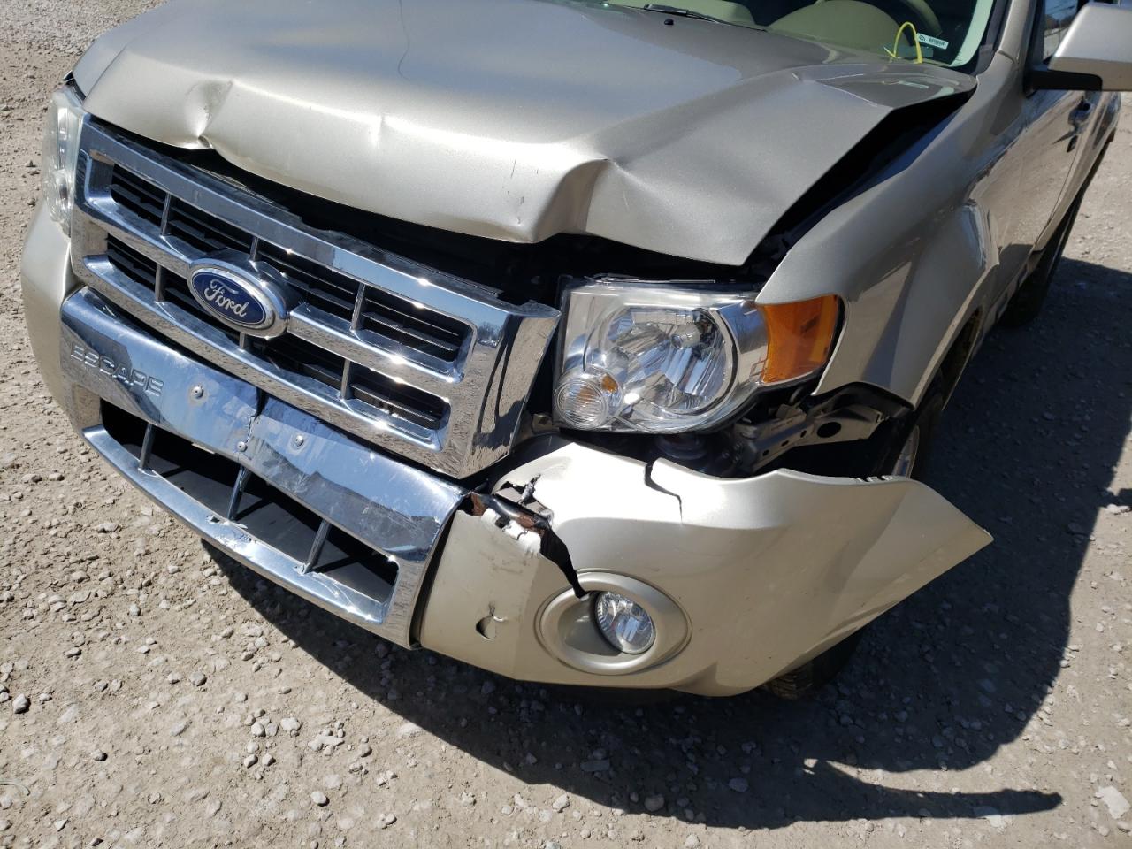 Photo 9 from auction – 2010 FORD ESCAPE LIM with VIN 1FMCU9EG8AKB51889