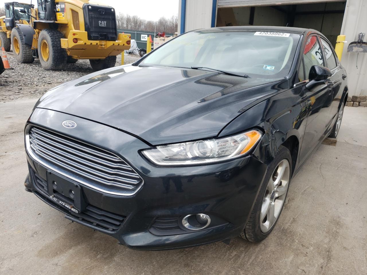 Photo 2 from auction – 2014 FORD FUSION SE with VIN 3FA6P0HD0ER125140