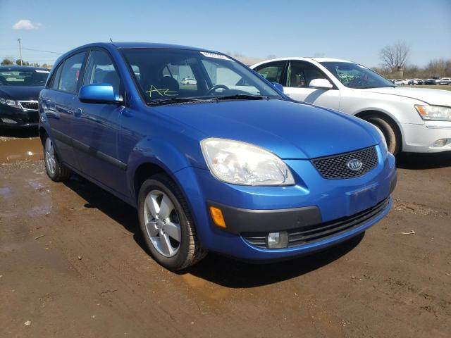 Photo 1 from auction – 2007 KIA RIO 5 SX with VIN KNADE163176268733
