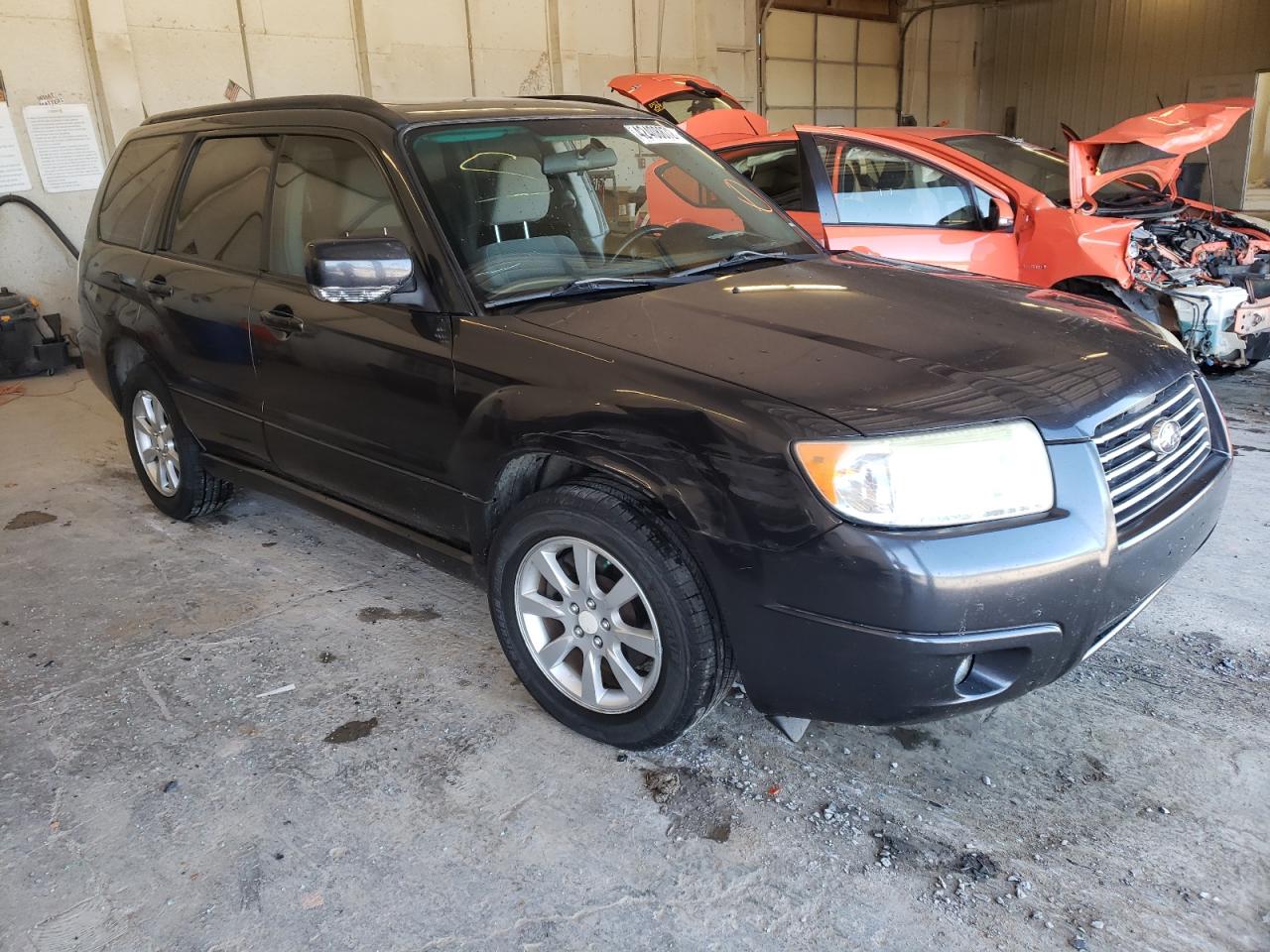 SUBARU FORESTER 2 2008 with VIN JF1SG65698H722204 - Photo from auction