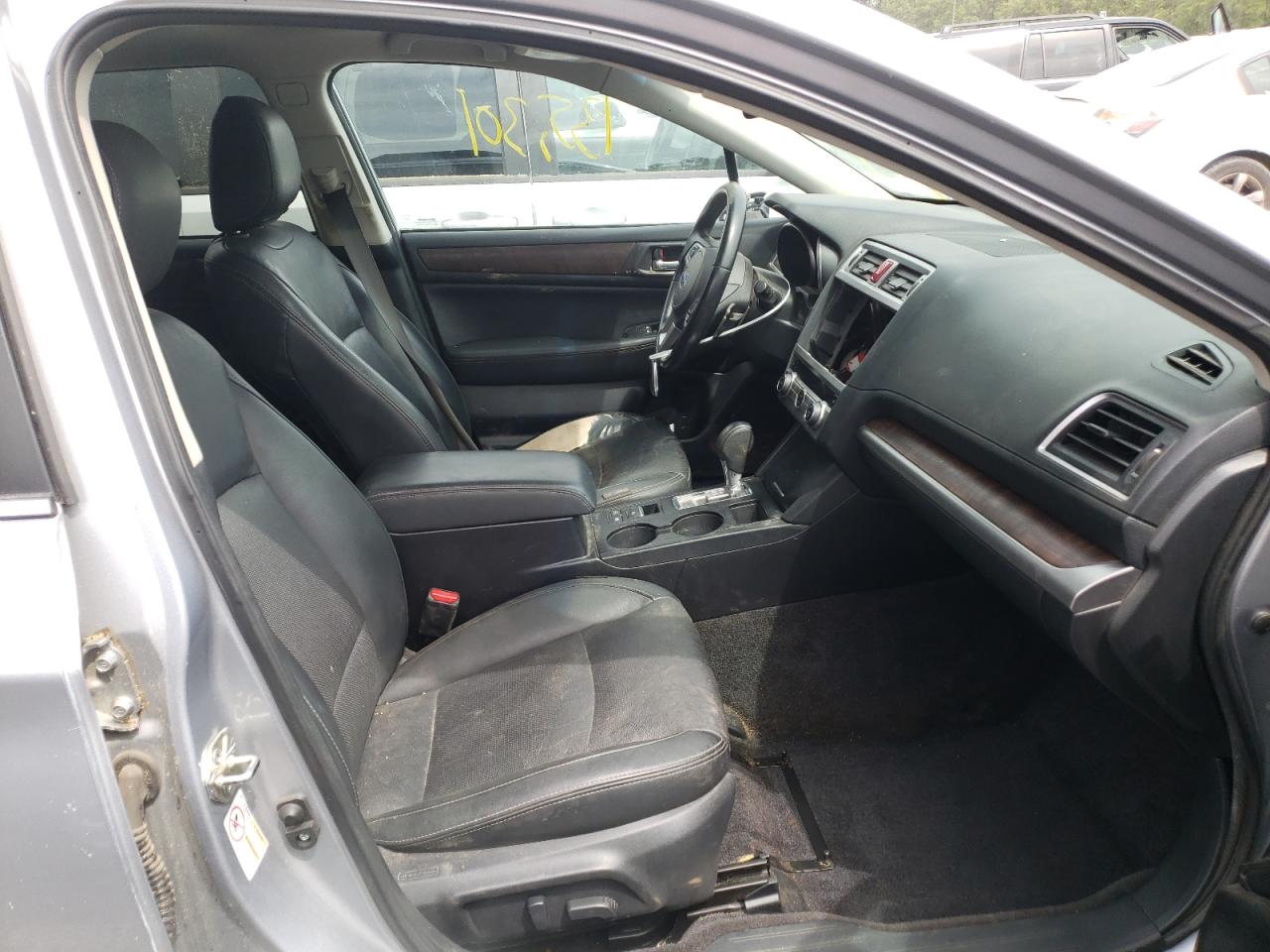 Photo 5 from auction – 2015 SUBARU OUTBACK 3. with VIN 4S4BSENC3F3235577