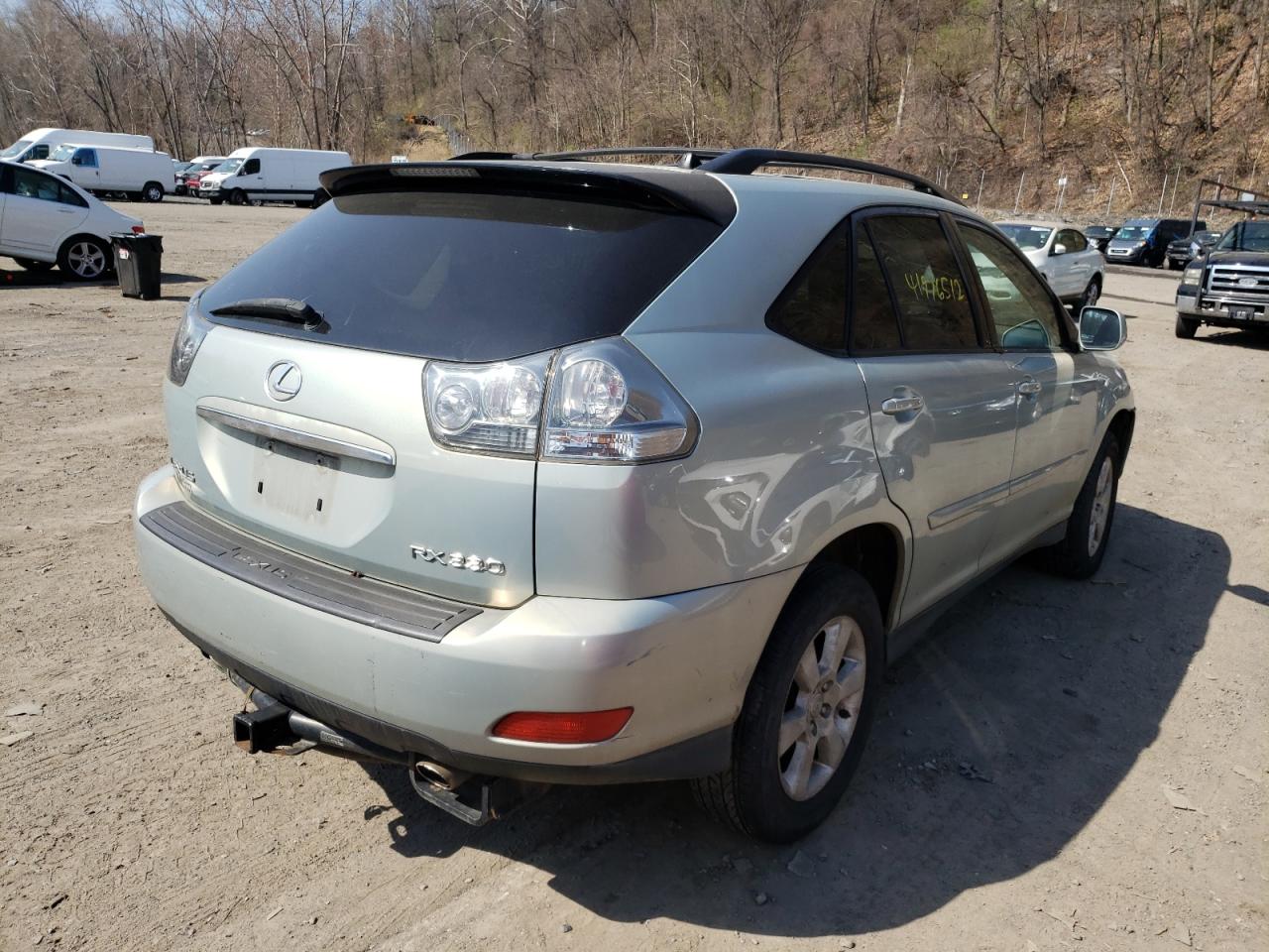 Photo 4 from auction – 2004 LEXUS RX 330 with VIN JTJHA31U140031585