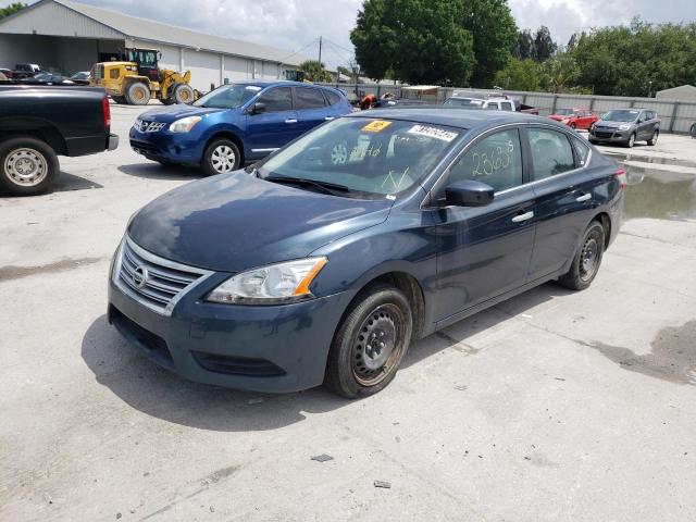 Photo 2 from auction – 2013 NISSAN SENTRA S with VIN 3N1AB7AP2DL640404