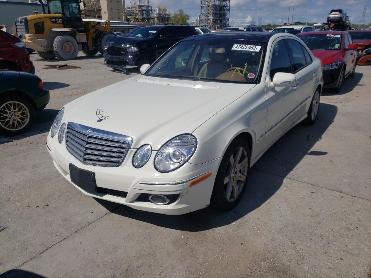 Photo 2 from auction – 2007 MERCEDES-BENZ E 350 with VIN WDBUF56X67B009378