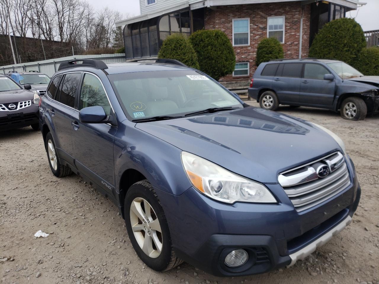 Photo 9 from auction – 2013 SUBARU OUTBACK with VIN 4S4BRDLC6D2209020