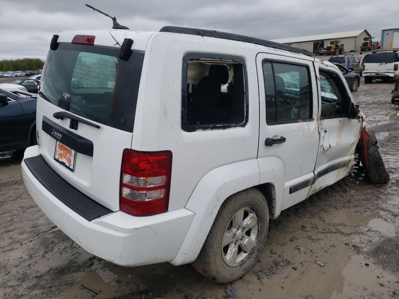 Photo 4 from auction – 2012 JEEP LIBERTY SP with VIN 1C4PJLAK0CW159826