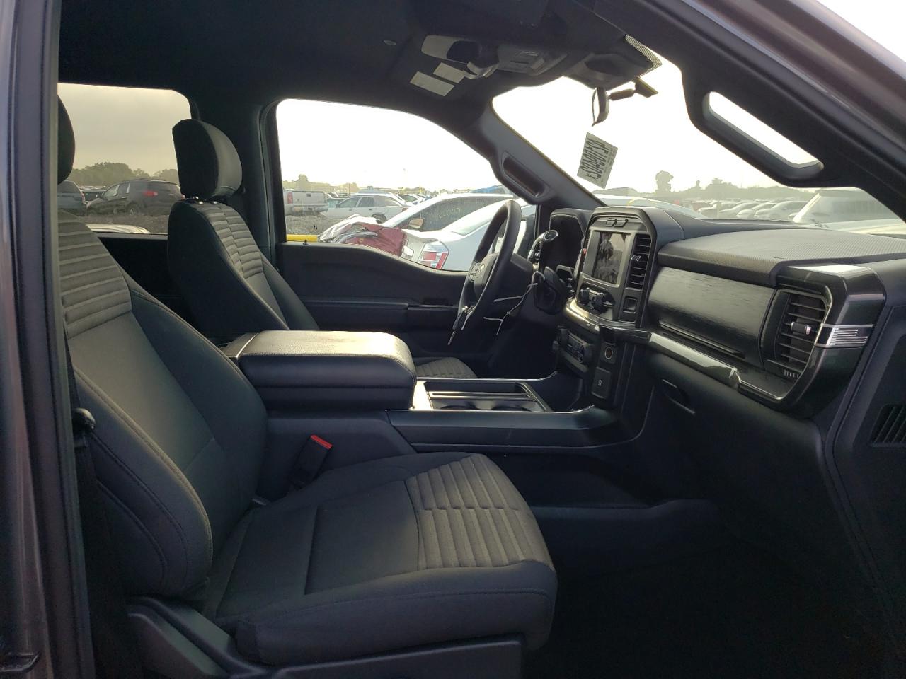 Photo 5 from auction – 2021 FORD F150 SUPER with VIN 1FTEW1CP3MKD89407