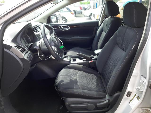 Photo 5 from auction – 2016 NISSAN SENTRA S with VIN 3N1AB7APXGL645385