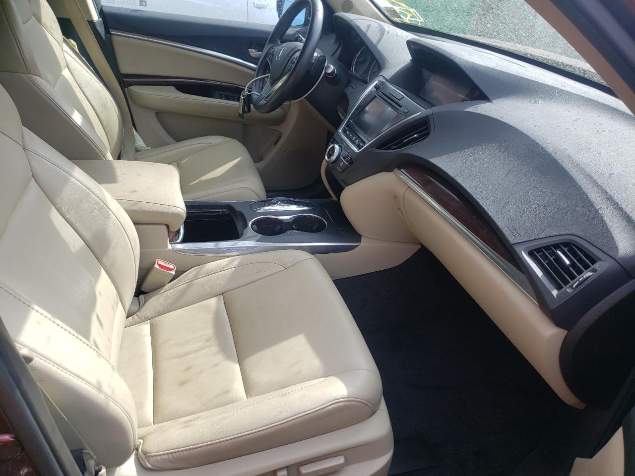 Zdjęcie 5 z aukcji – 2016 ACURA MDX TECHNO z VIN 5FRYD4H47GB034520