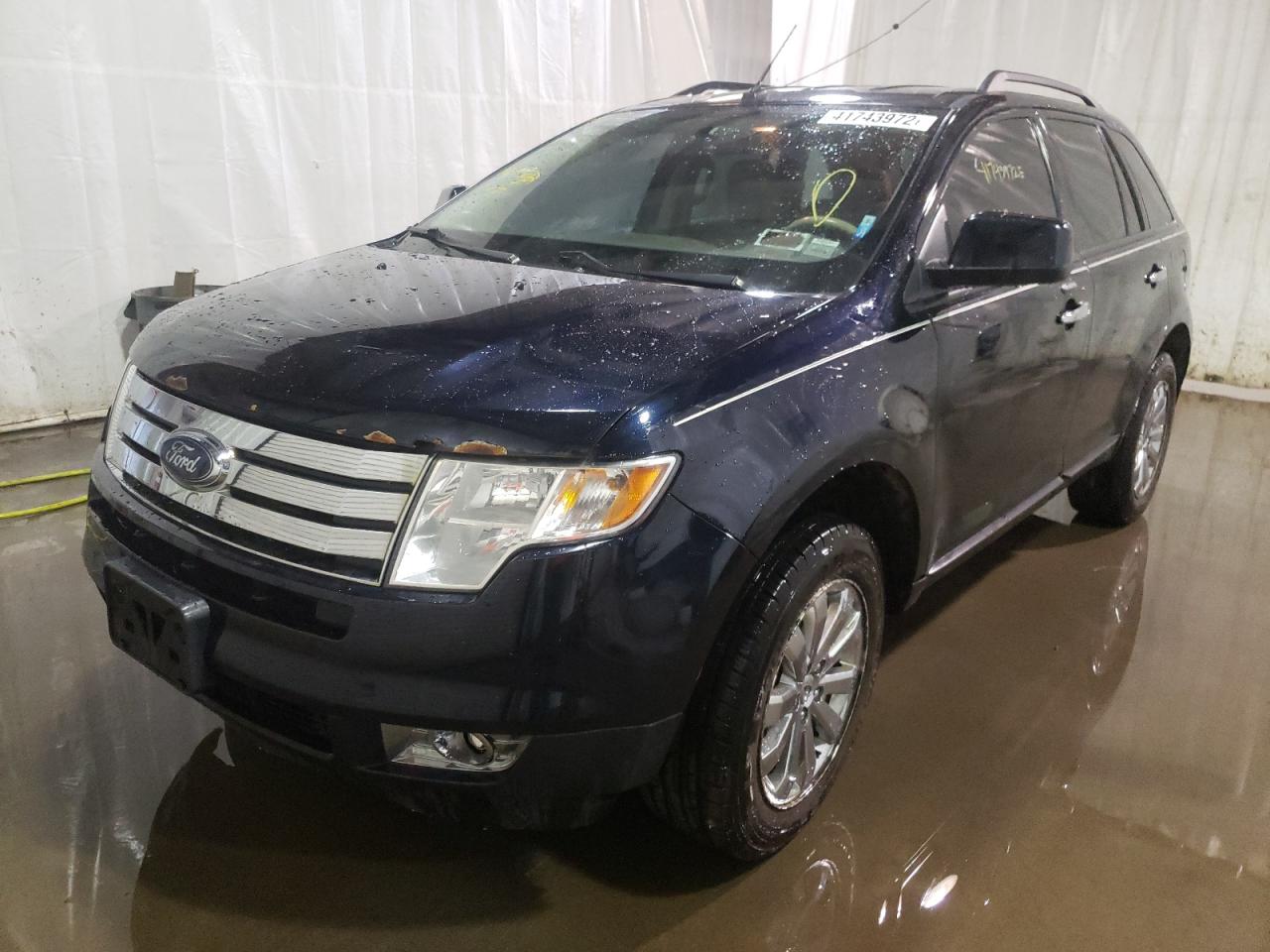 Photo 2 from auction – 2010 FORD EDGE SEL with VIN 2FMDK4JC7ABA96099