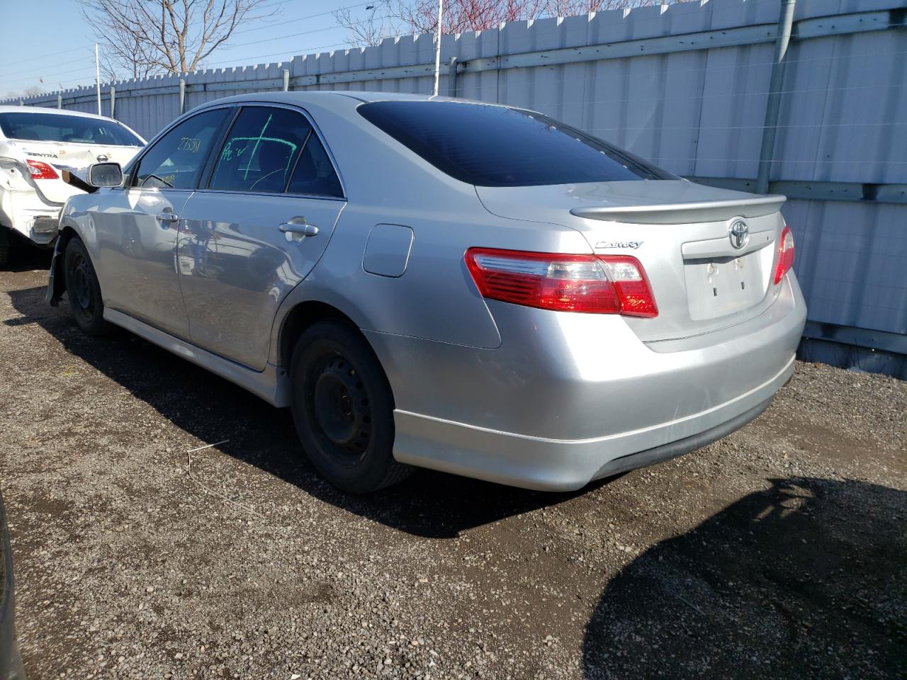 Photo 3 from auction – 2007 TOYOTA CAMRY CE with VIN 4T1BE46K27U565665