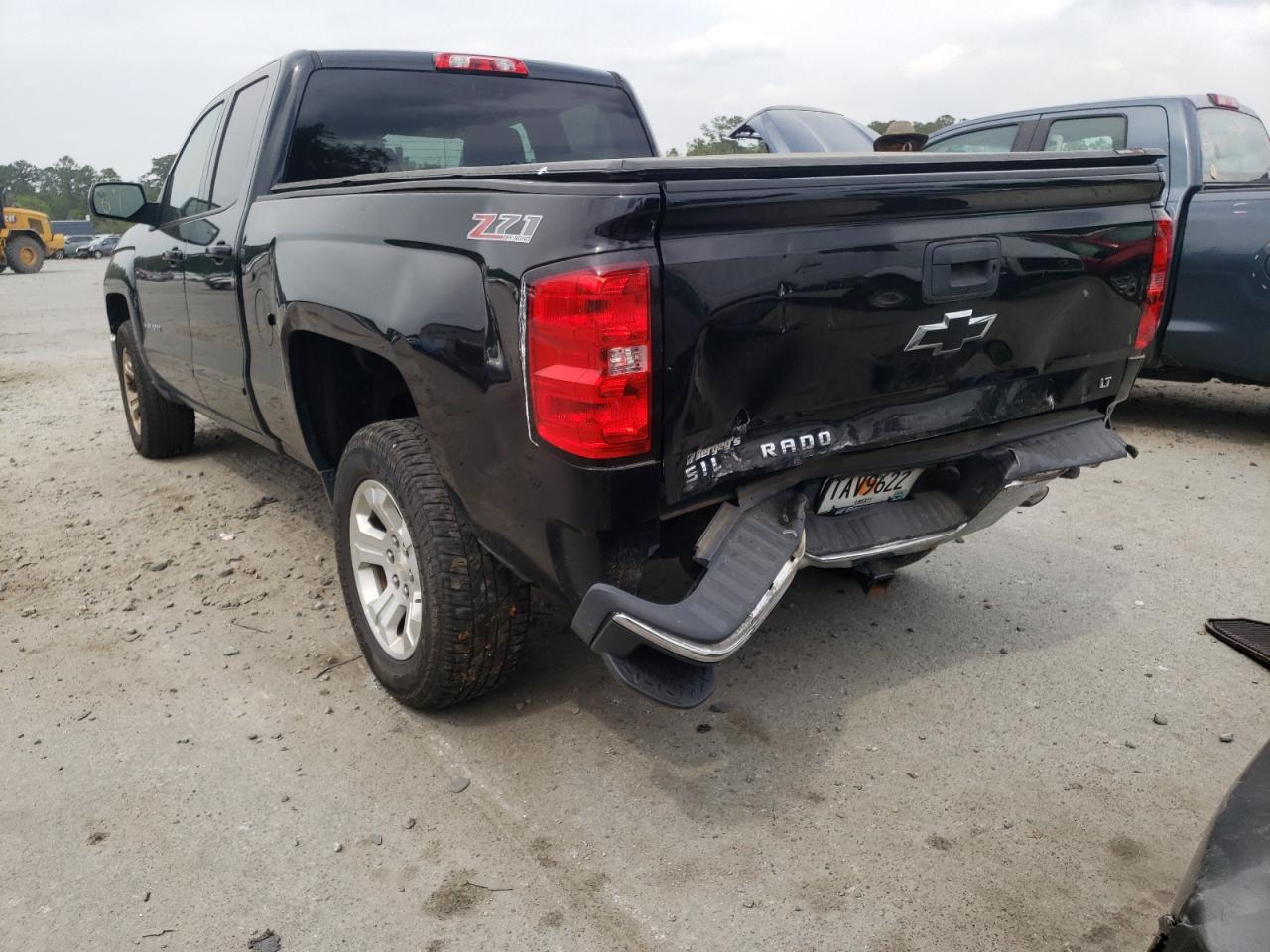 Photo 3 from auction – 2015 CHEVROLET SILVERADO with VIN 1GCVKREC3FZ214413