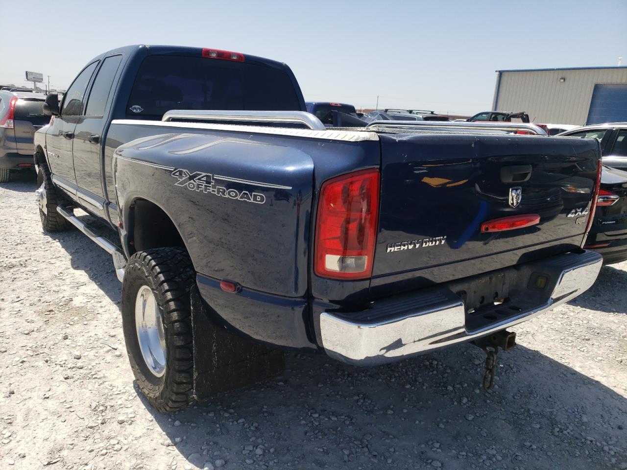 Photo 3 from auction – 2005 DODGE RAM 3500 S with VIN 3D7MS48C35G775466