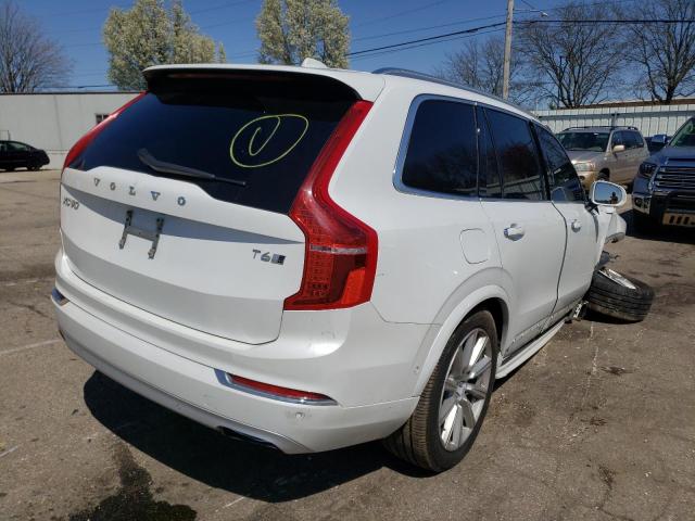 Photo 4 from auction – 2016 VOLVO XC90 T6 with VIN YV4A22PL0G1020714