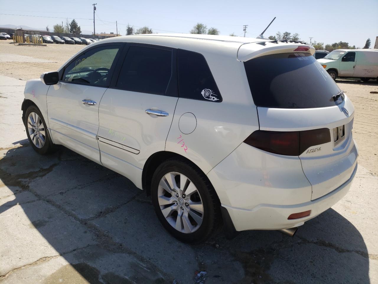 Photo 3 from auction – 2008 ACURA RDX TECHNO with VIN 5J8TB18598A020834