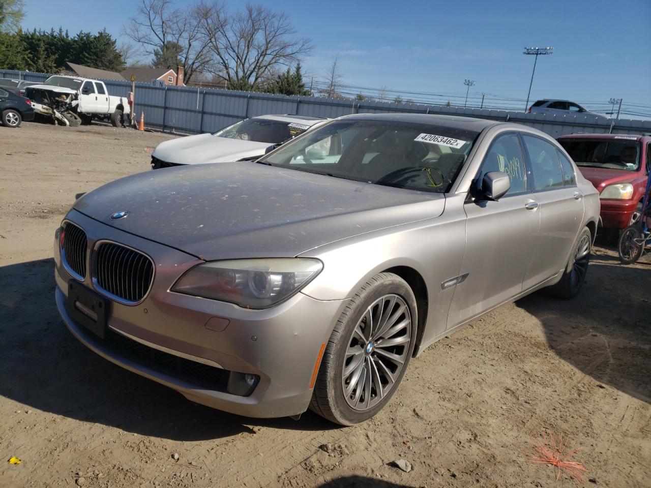 Photo 2 from auction – 2009 BMW 750 LI with VIN WBAKB83529CY59639