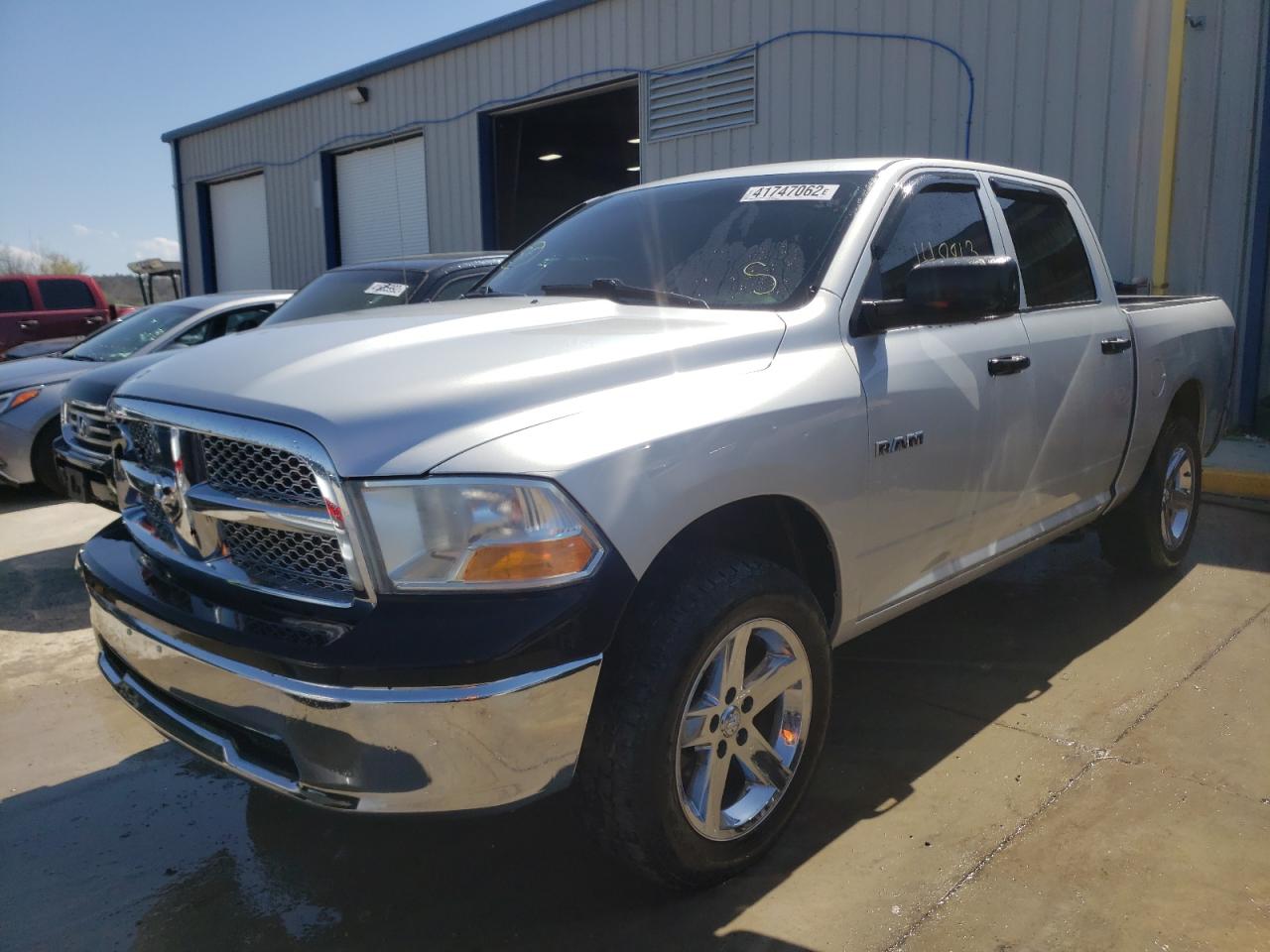 Photo 2 from auction – 2010 DODGE RAM 1500 with VIN 1D7RV1CP6AS183973