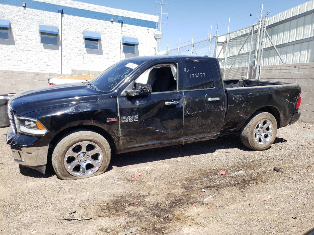 Photo 9 from auction – 2014 RAM 1500 SLT with VIN 1C6RR6GT1ES268901