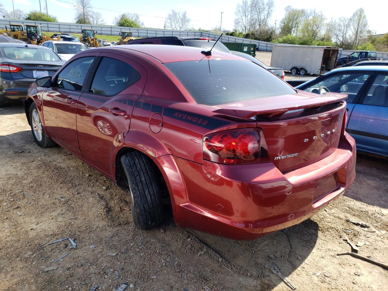 Photo 3 from auction – 2014 DODGE AVENGER SE with VIN 1C3CDZAG5EN225143