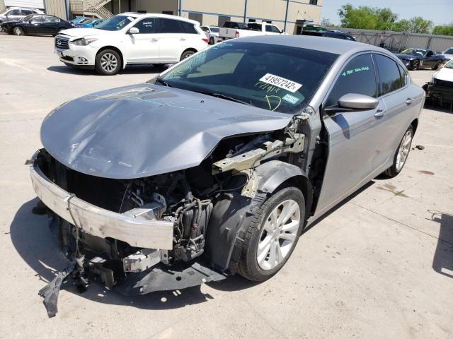 Photo 2 from auction – 2016 CHRYSLER 200 LIMITE with VIN 1C3CCCAB1GN171914