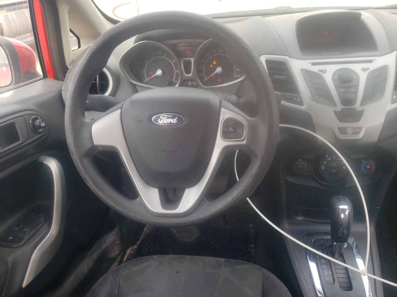Photo 9 from auction – 2012 FORD FIESTA SE with VIN 3FADP4BJ5CM100192