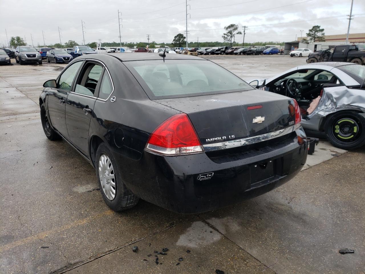 Photo 3 from auction – 2008 CHEVROLET IMPALA LS with VIN 2G1WB58KX81213201