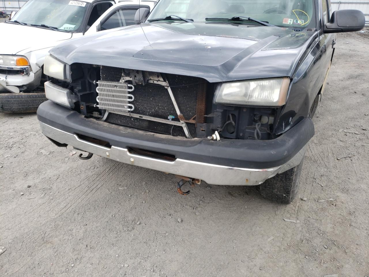 Photo 9 from auction – 2003 CHEVROLET SILVERADO with VIN 2GCEK19T231295775