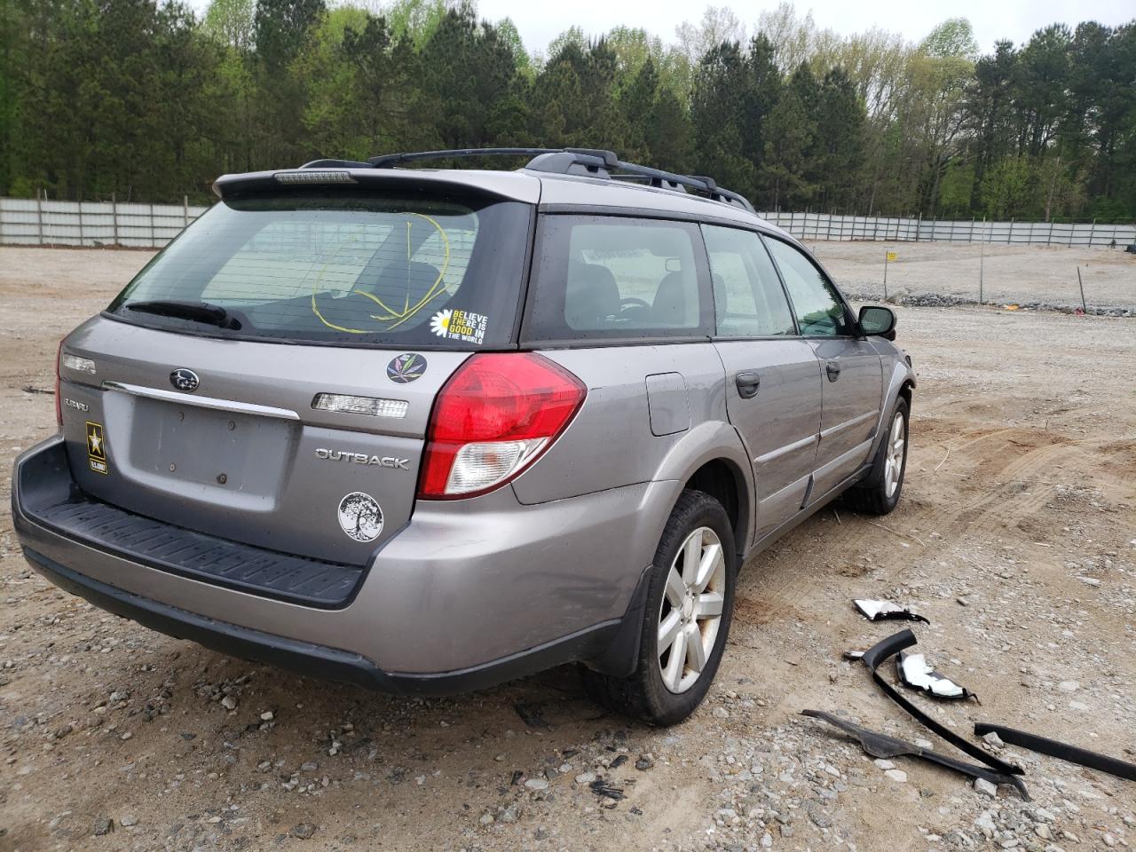 Photo 4 from auction – 2008 SUBARU OUTBACK 2. with VIN 4S4BP61CX87336463