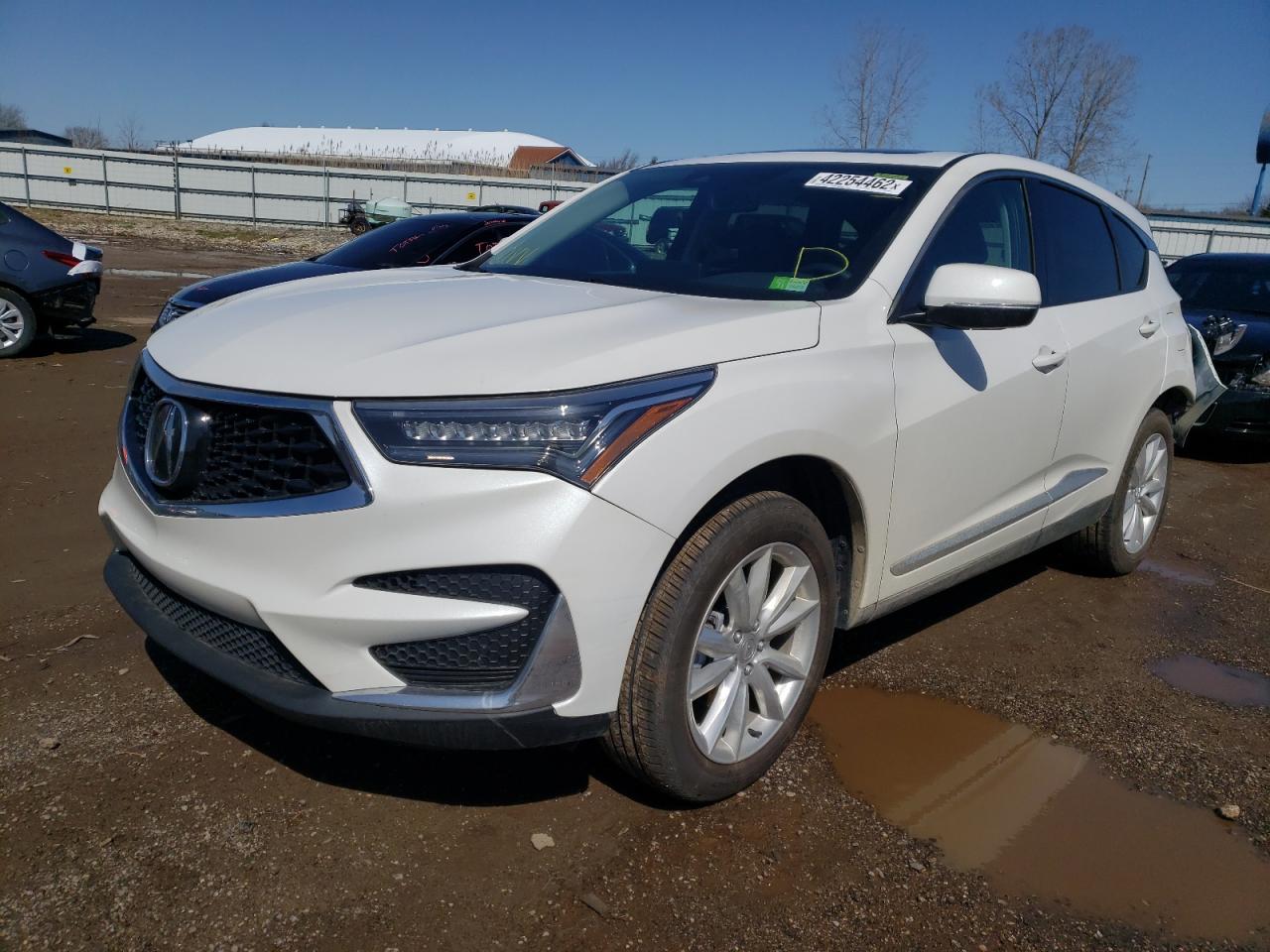Photo 2 from auction – 2021 ACURA RDX with VIN 5J8TC2H33ML036169