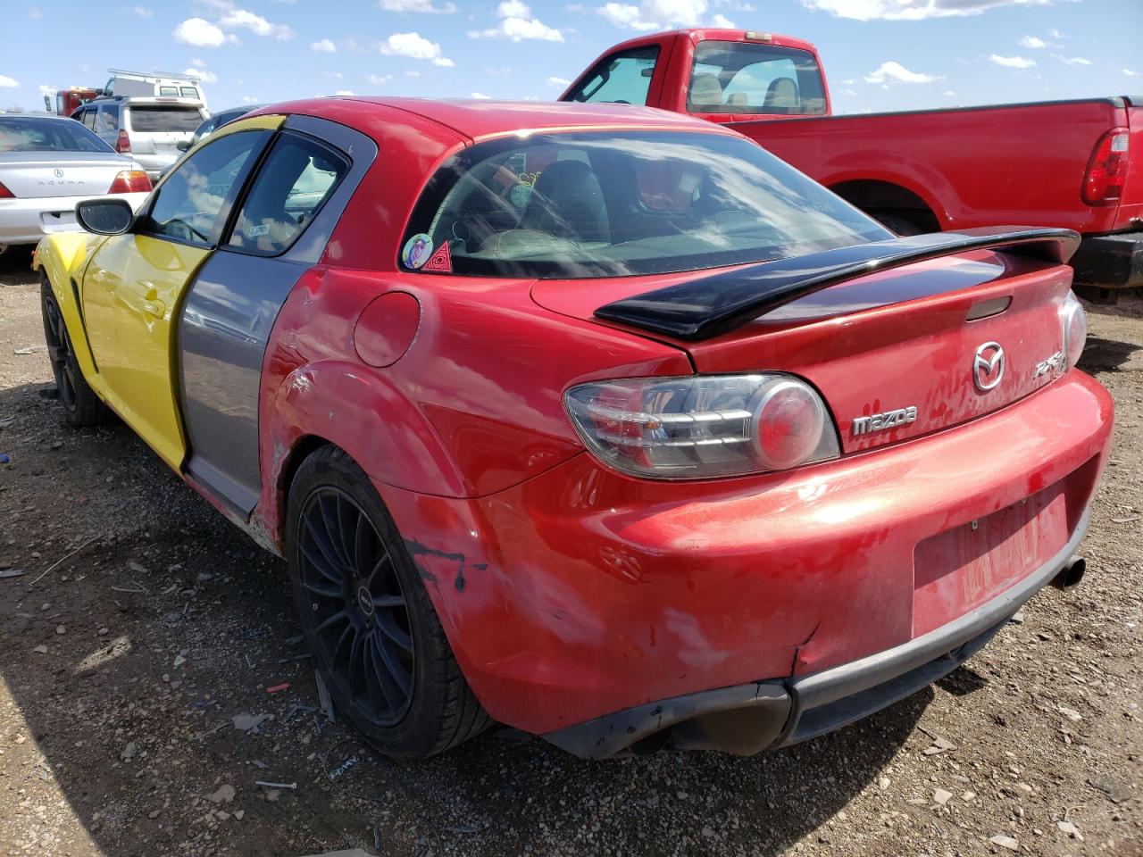 Photo 3 from auction – 2004 MAZDA RX8 with VIN JM1FE173340115912
