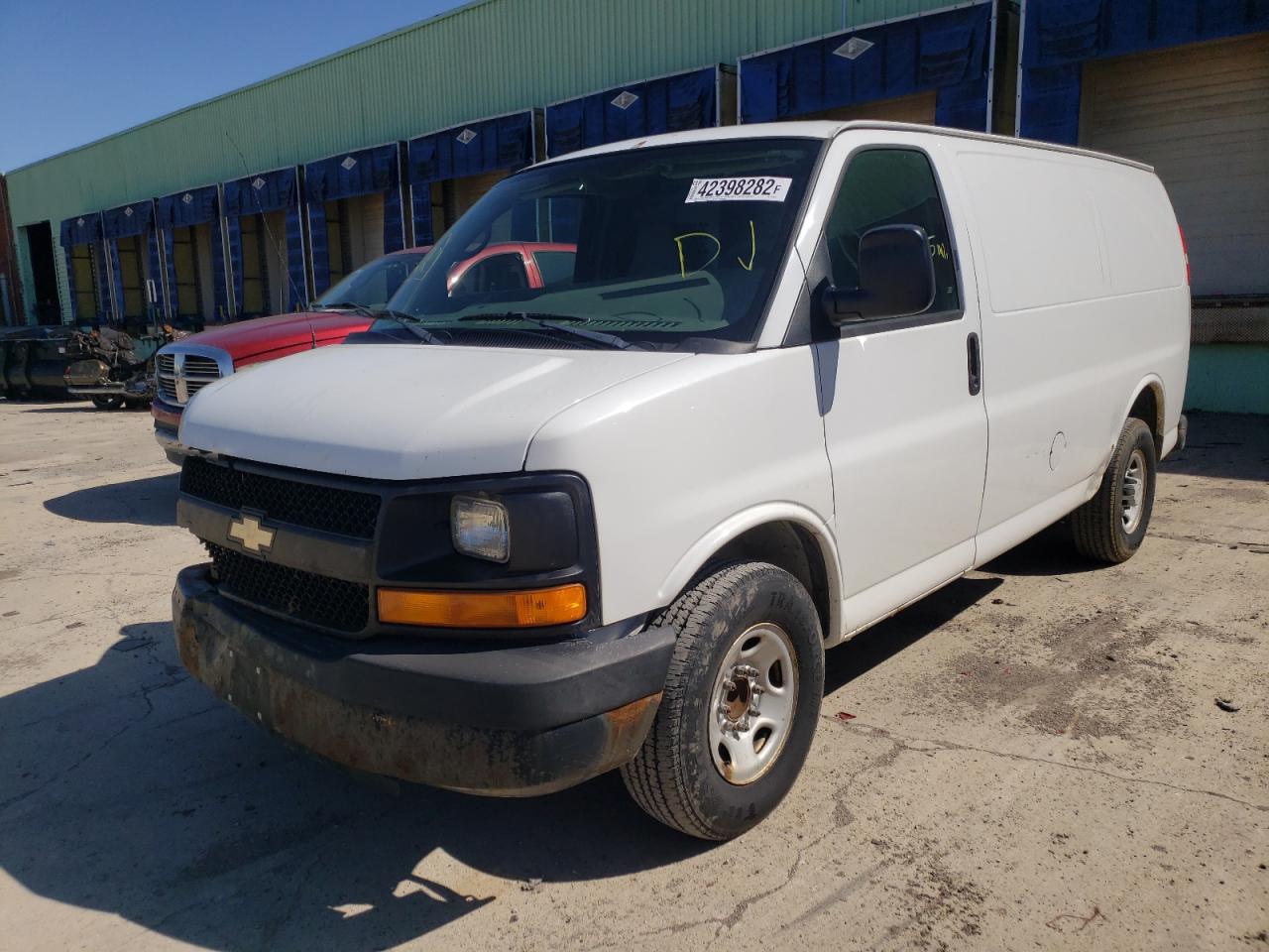 Photo 2 from auction – 2007 CHEVROLET EXPRESS G2 with VIN 1GCGG25V571252910