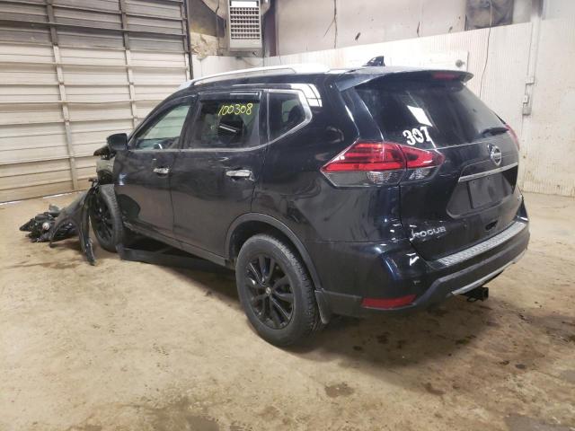Photo 3 from auction – 2017 NISSAN ROGUE S with VIN 5N1AT2MM4HC814548