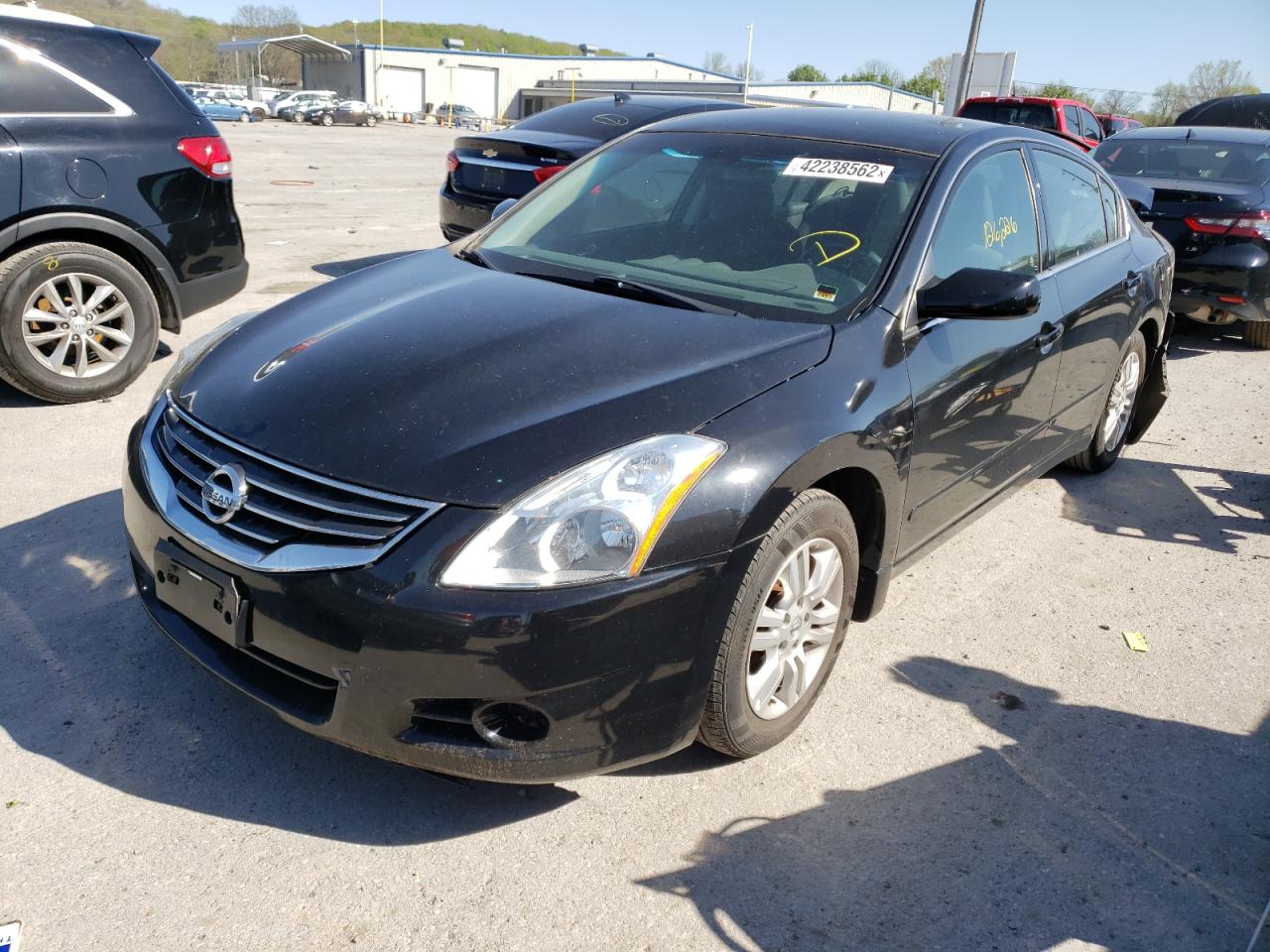 Photo 2 from auction – 2011 NISSAN ALTIMA BAS with VIN 1N4AL2AP1BC114857
