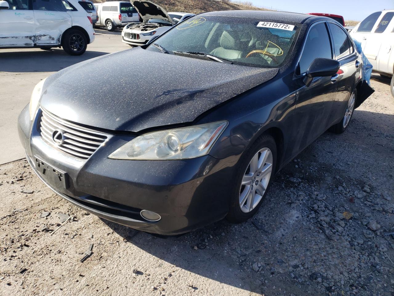 Photo 2 from auction – 2008 LEXUS ES 350 with VIN JTHBJ46G082179334
