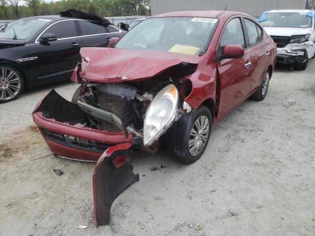 Photo 2 from auction – 2013 NISSAN VERSA S with VIN 3N1CN7AP4DL874124