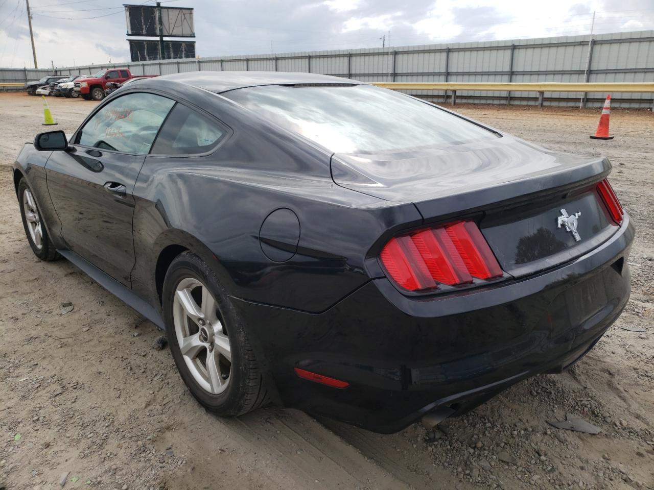 Photo 3 from auction – 2015 FORD MUSTANG with VIN 1FA6P8AM9F5353747