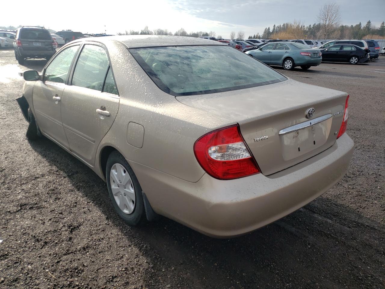 Photo 3 from auction – 2003 TOYOTA CAMRY LE with VIN JTDBF32K730100754