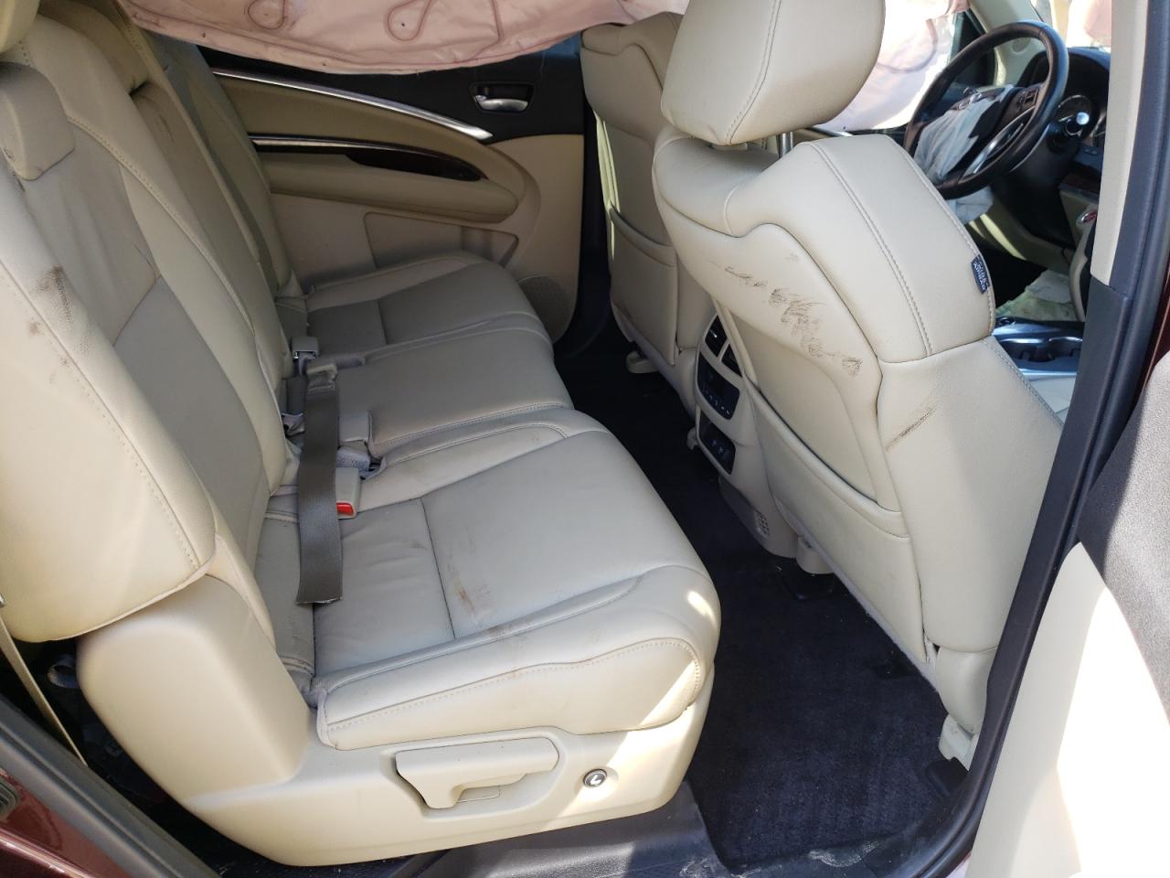 Photo 6 from auction – 2017 ACURA MDX with VIN 5FRYD4H32HB016578